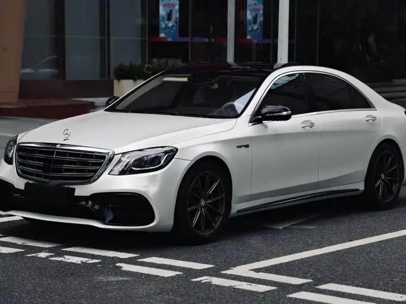 Mercedes-Benz S-Class AMG, 2015