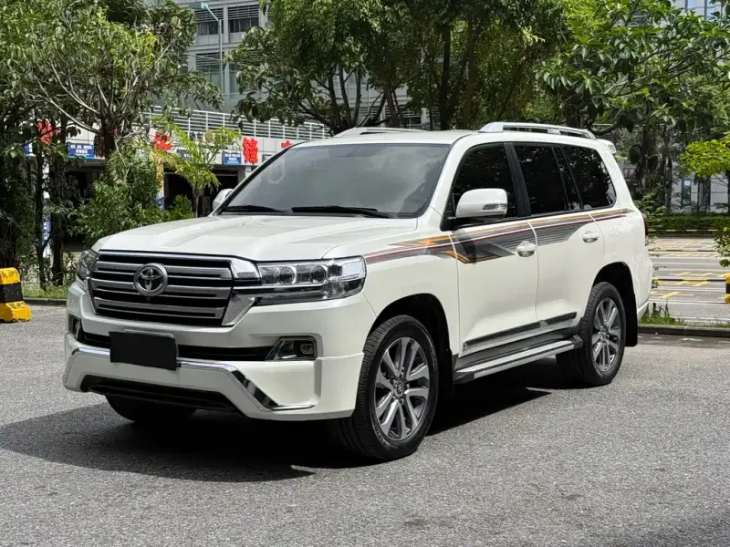 Toyota Land Cruiser, 2019