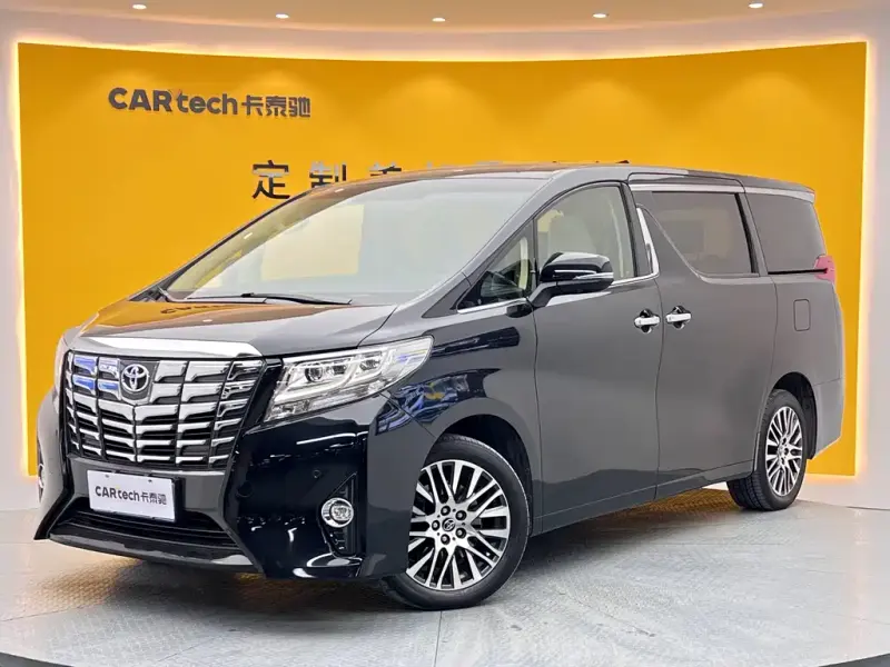 Toyota Alphard, 2017