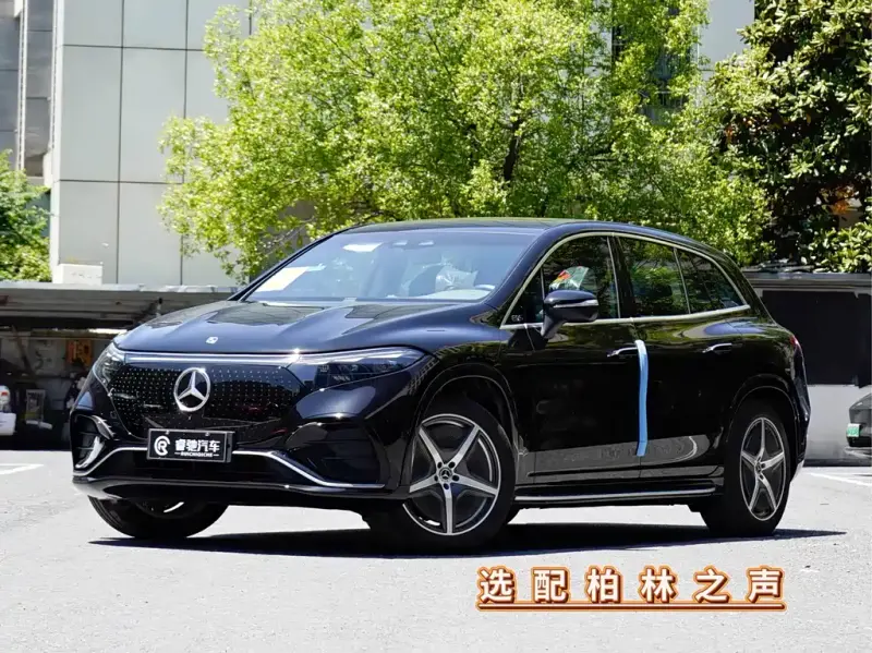 Mercedes-Benz EQS SUV, 2026