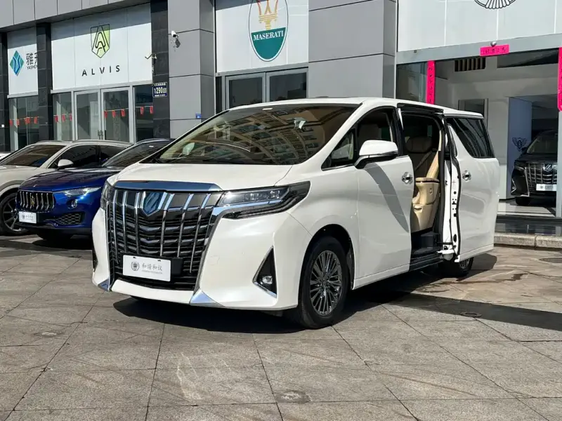 Toyota Alphard, 2020