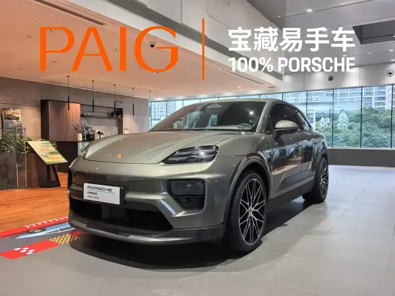 Porsche Macan EV, 2025