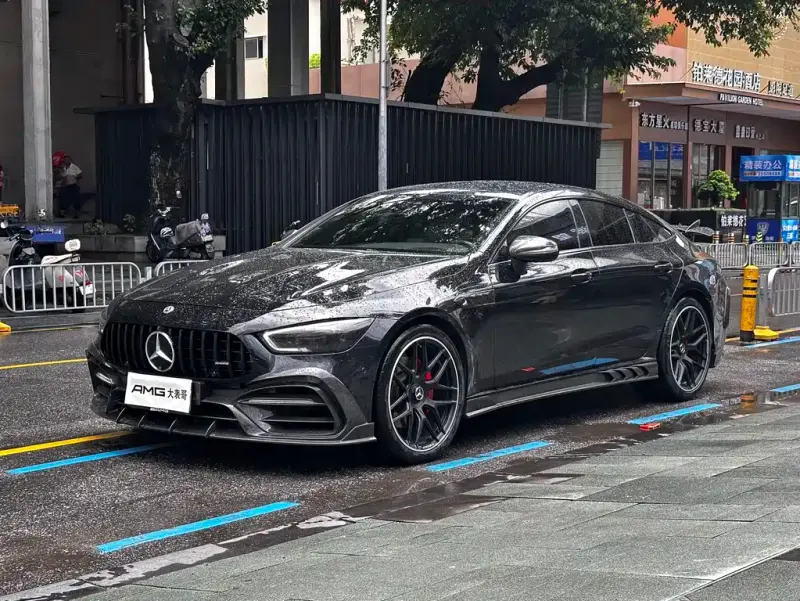 Mercedes-Benz AMG GT, 2021