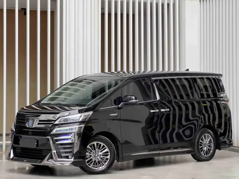 Toyota Vellfire, 2022