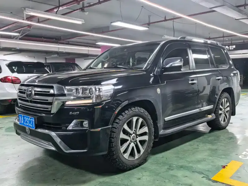 Toyota Land Cruiser, 2017