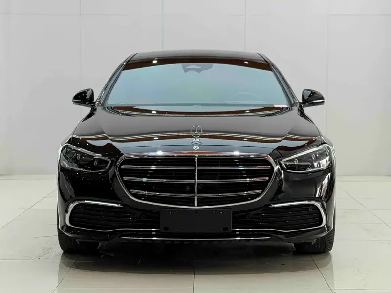 Mercedes-Benz S-Class, 2022 — фото 1