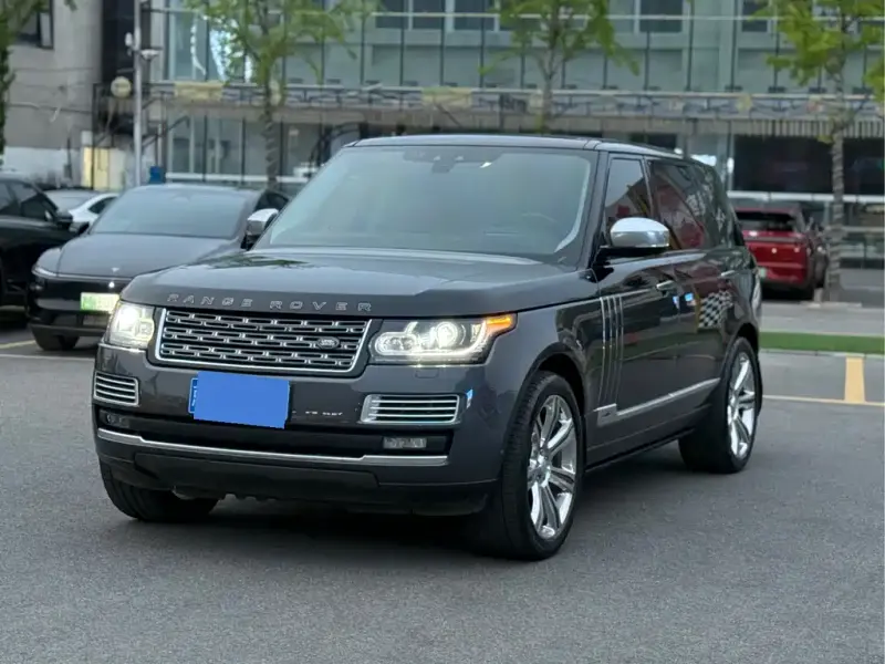 Land Rover Range Rover, 2017 — фото 1