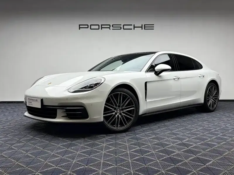 Porsche Panamera, 2020
