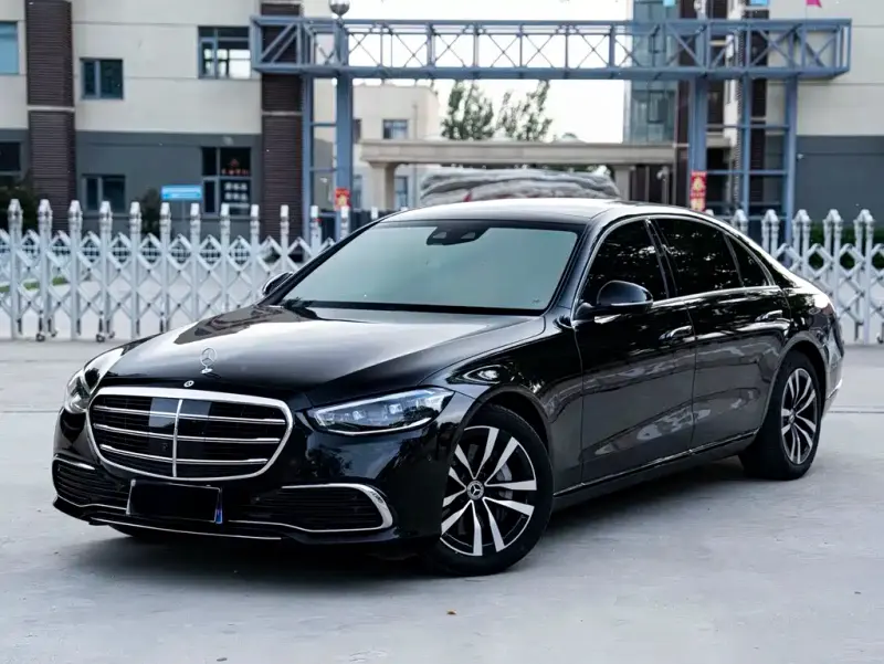 Mercedes-Benz S-Class, 2022 — фото 1