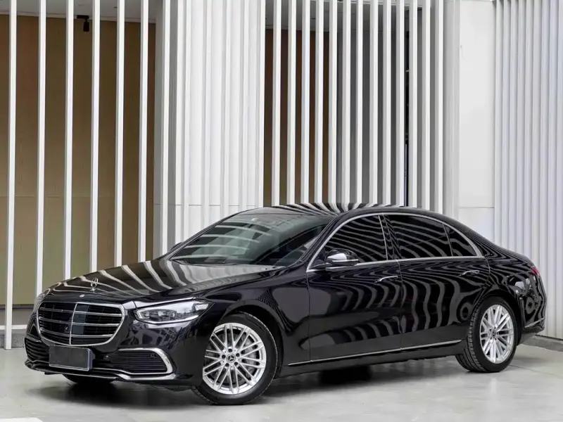 Mercedes-Benz S-Class, 2023 — фото 1