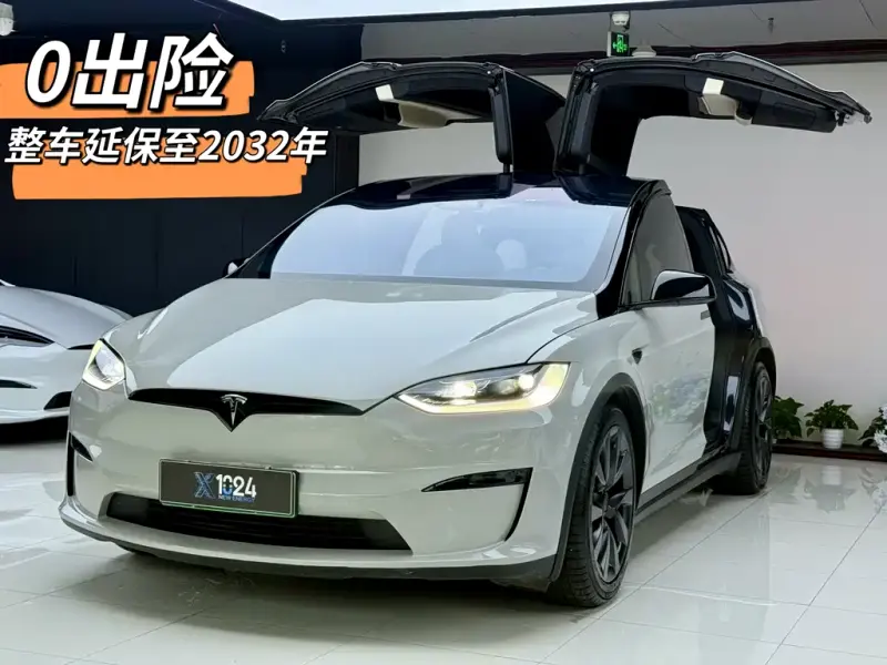 Tesla Model X, 2024