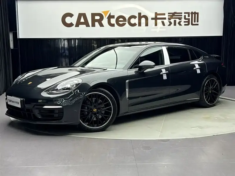 Porsche Panamera, 2024