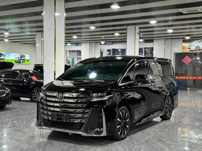Toyota Vellfire, 2024