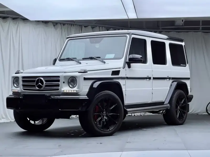 Mercedes-Benz G-Class, 2018 — фото 1