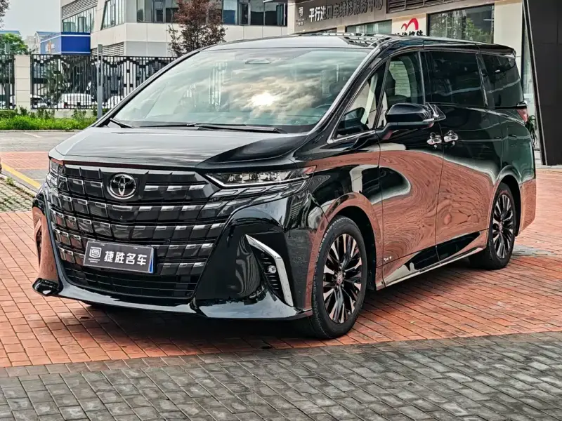 Toyota Alphard, 2024
