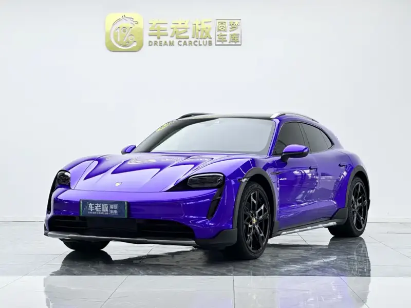 Porsche Taycan, 2023
