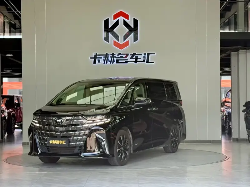 Toyota Alphard, 2023