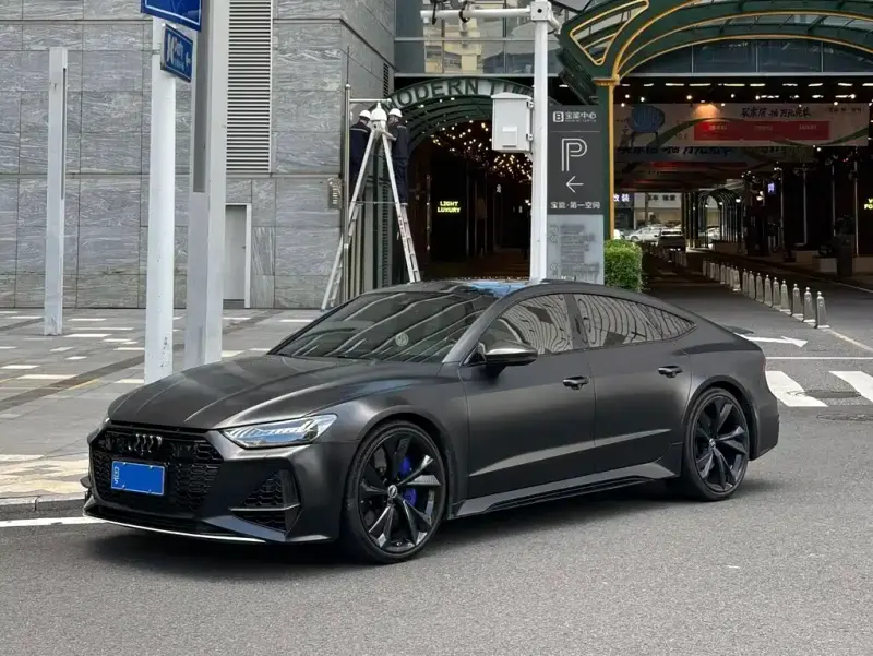 Audi RS 7, 2021