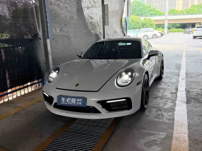 Porsche 911, 2020