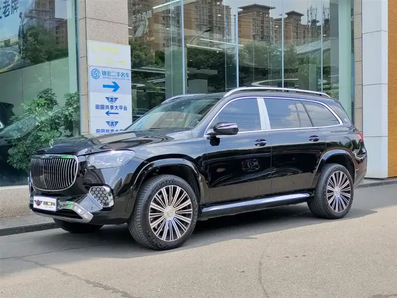 Mercedes-Benz GLS, 2025