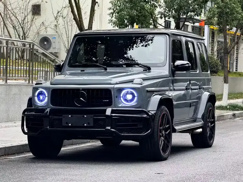 Mercedes-Benz G-Class, 2018 — фото 1