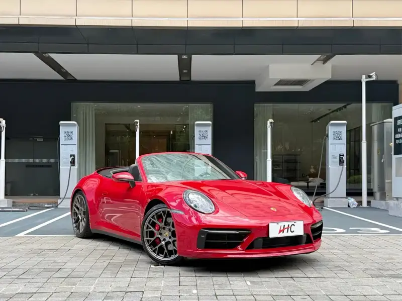 Porsche 911, 2020
