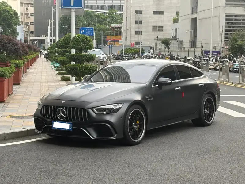 Mercedes-Benz AMG GT, 2020