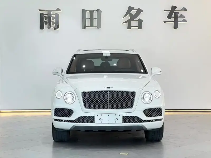 Bentley Bentayga, 2019