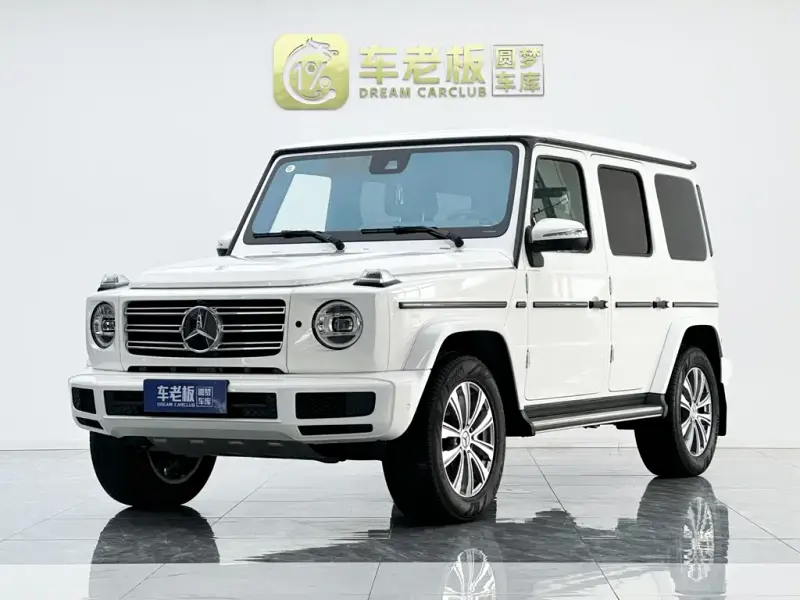 Mercedes-Benz G-Class, 2023 — фото 1