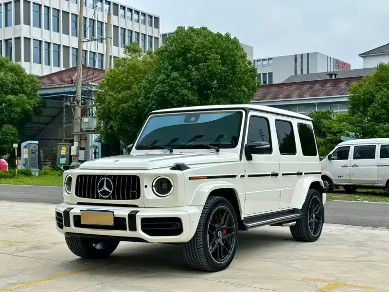 Mercedes-Benz G-Class AMG, 2019 — фото 1