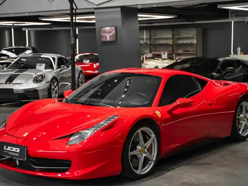 Ferrari 458, 2014 — фото 1