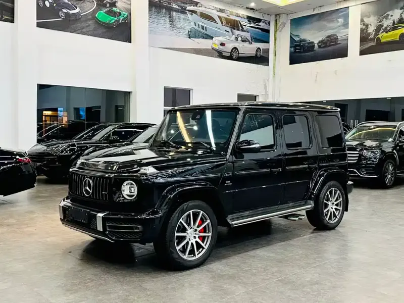 Mercedes-Benz G-Class AMG, 2018 — фото 1
