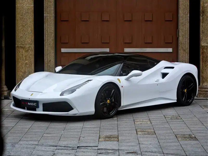 Ferrari 488, 2018
