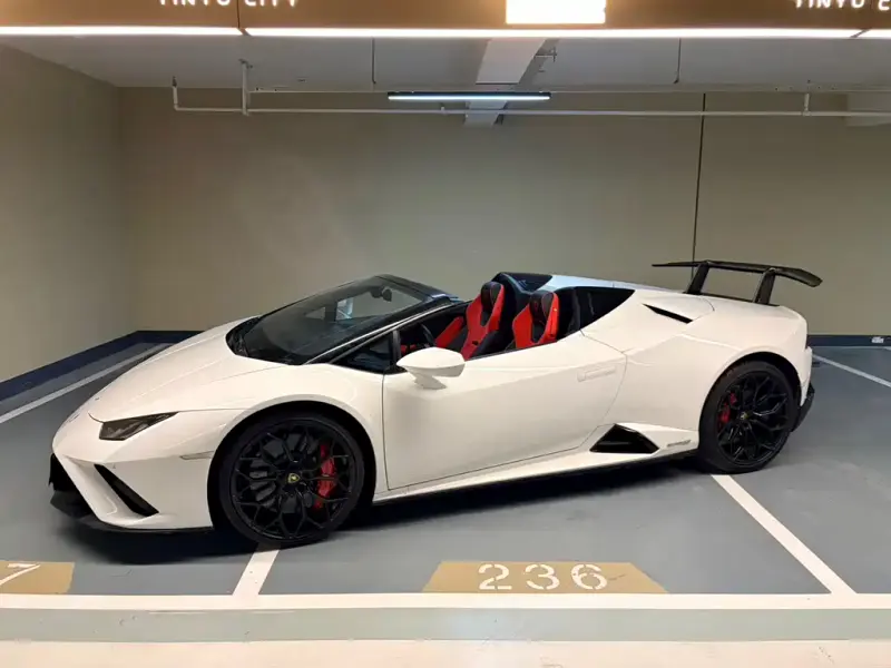 Lamborghini Huracán, 2021