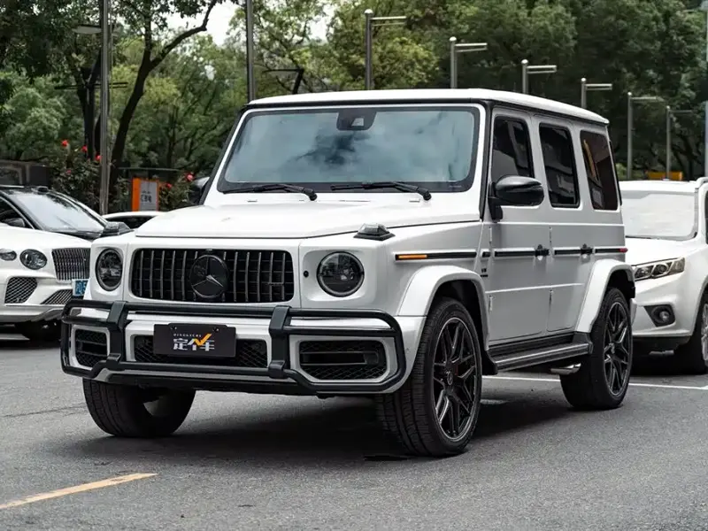 Mercedes-Benz G-Class AMG, 2023 — фото 1