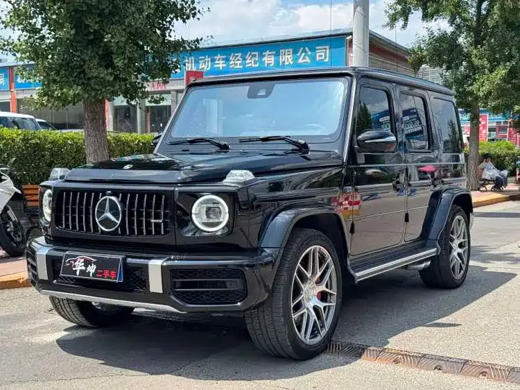 Mercedes-Benz G-Class AMG, 2024 — фото 1