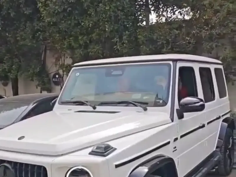 Mercedes-Benz G-Class AMG, 2025