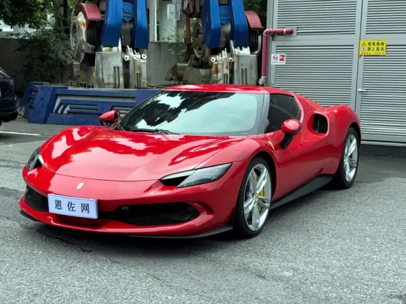 Ferrari 296, 2023
