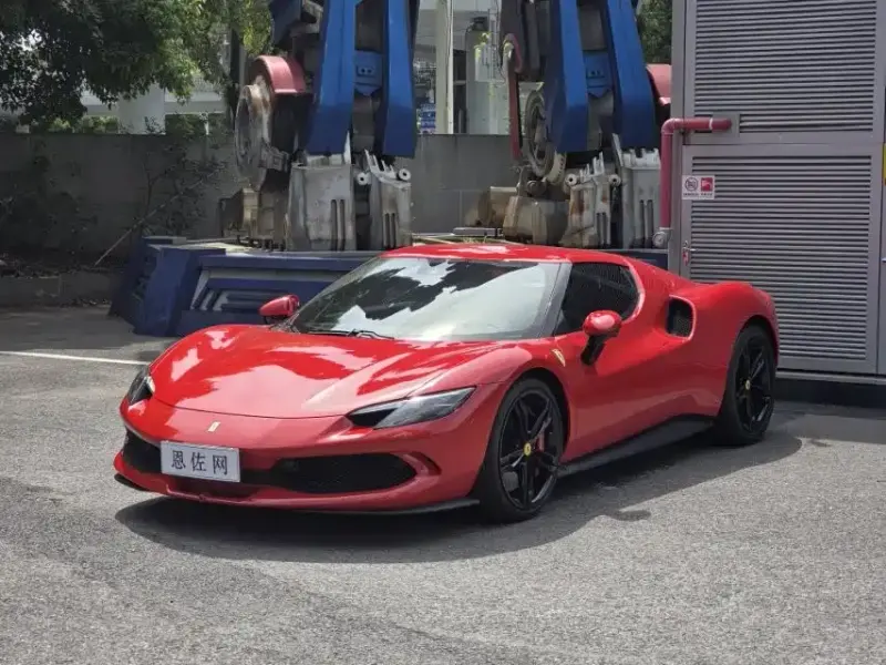 Ferrari 296, 2023