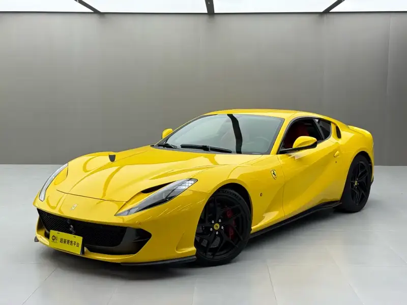 Ferrari 812, 2018
