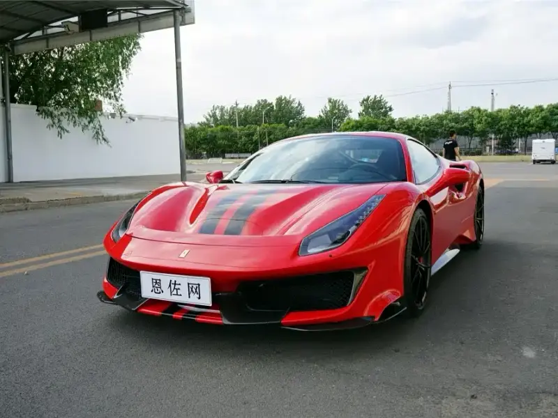 Ferrari 488, 2019