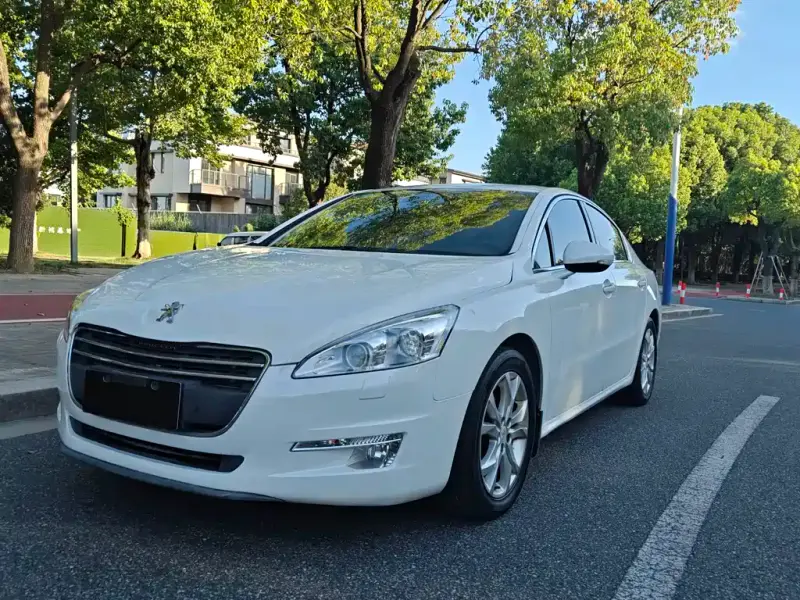 Peugeot 508, 2013 — фото 1