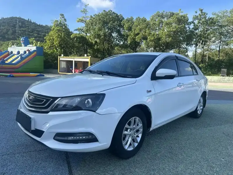 Geely Emgrand, 2018