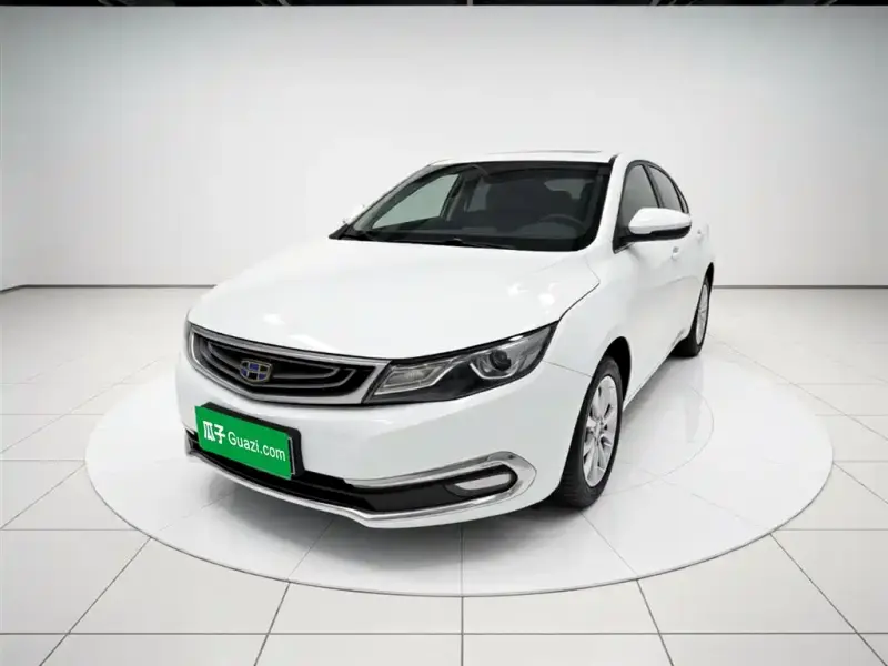 Geely Emgrand GL, 2017
