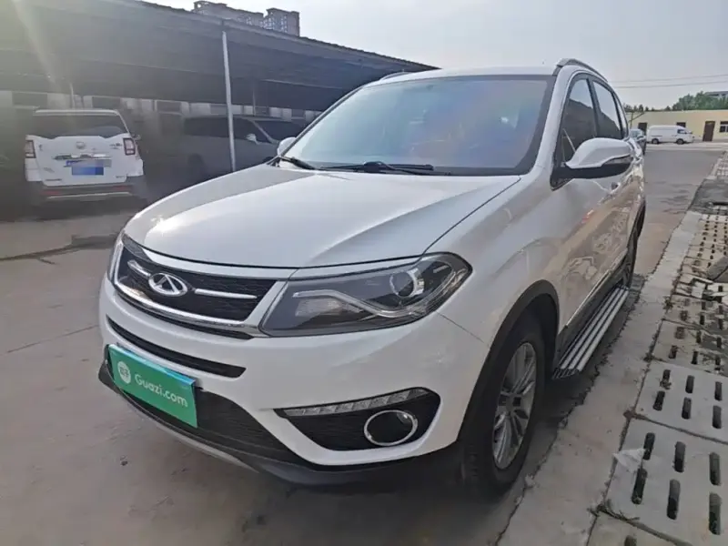 Chery Tiggo 5, 2016