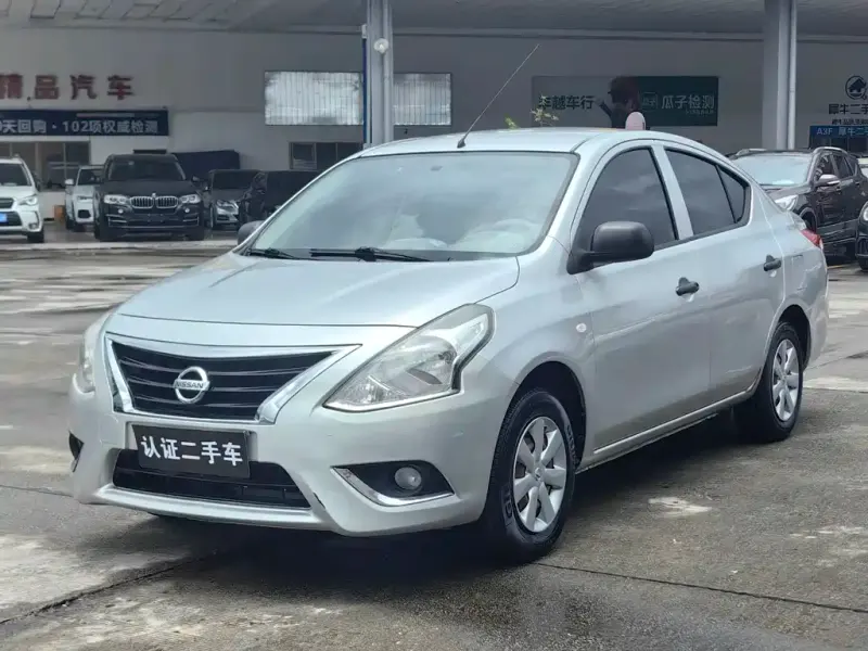 Nissan Sunny, 2015