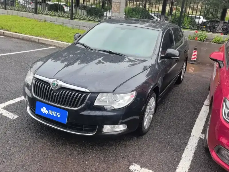 Skoda Superb, 2012