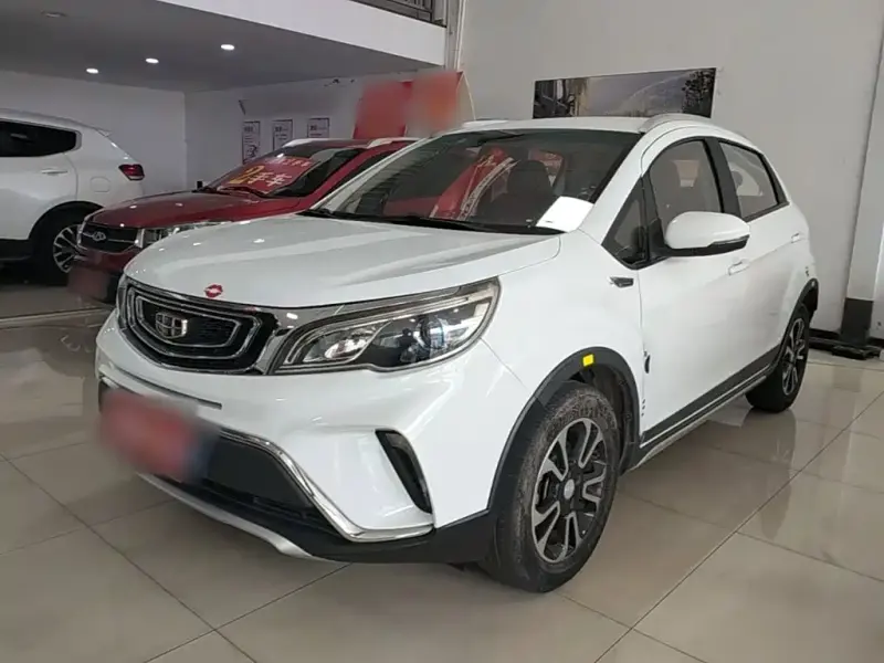 Geely Vision X3, 2017