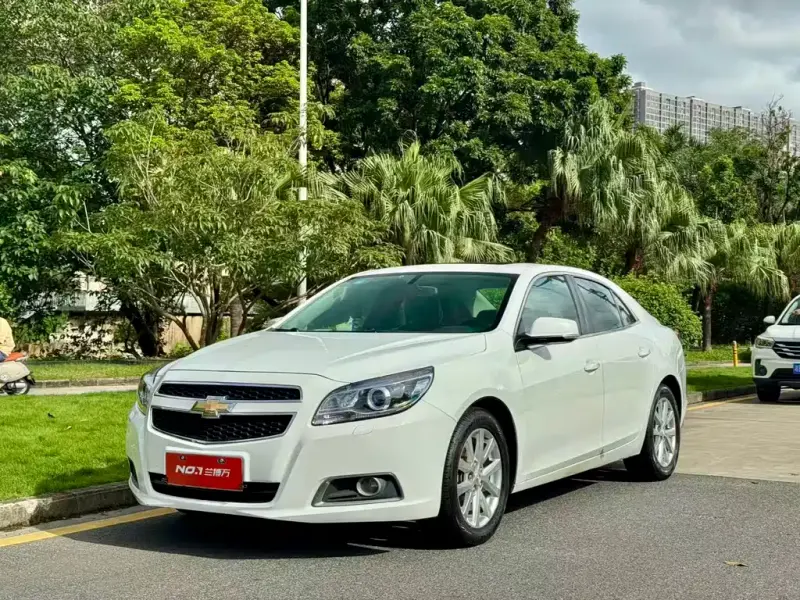 Chevrolet Malibu, 2015