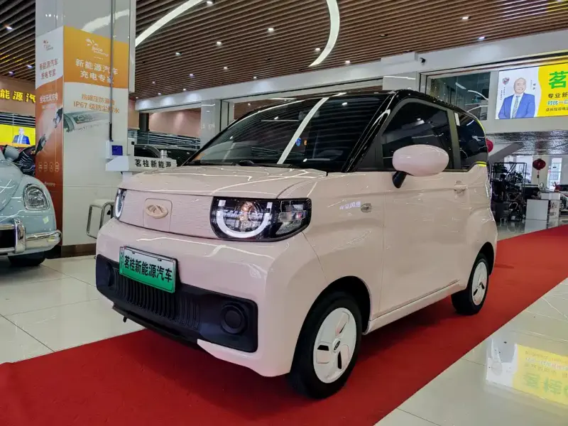 Chery QQ Ice Cream, 2022